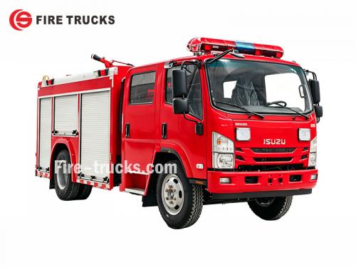 ISUZU NPR Foam Fire Truck Philippines