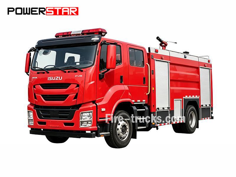 ISUZU Fire Department Utility Truck For Senegal