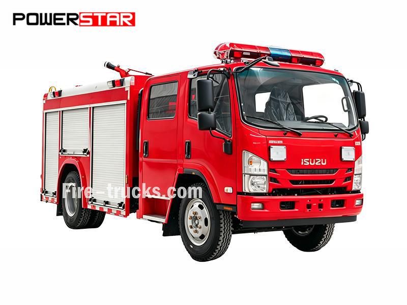 ISUZU NPR Foam Fire Truck Philippines