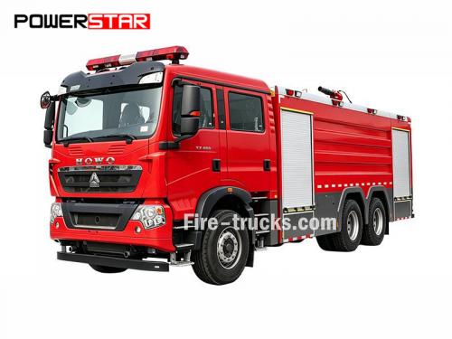 TOGO Heavy Rescue Foam Fire Appliance HOWO