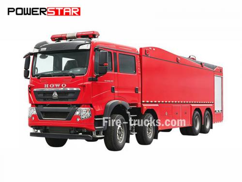 TOGO HOWO TX 25,000L Heavy Water Fire Trucks