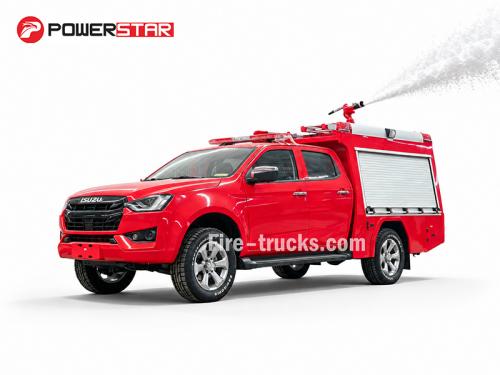 ISUZU 4x4 Drive Emergency Fire Pick Up