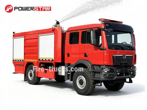 MAN TGM 4X4 AMT Fire Fighter Online Distributor