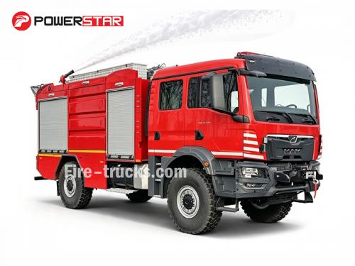 MAN TGM 18.290 BB CH Fire Fighter Truck