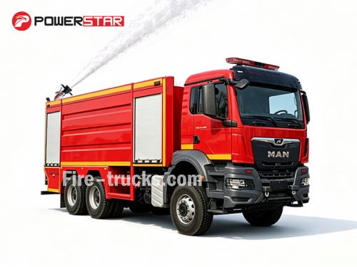 MAN TGS 33.400 BB CH Fire Fighting Vehicle
