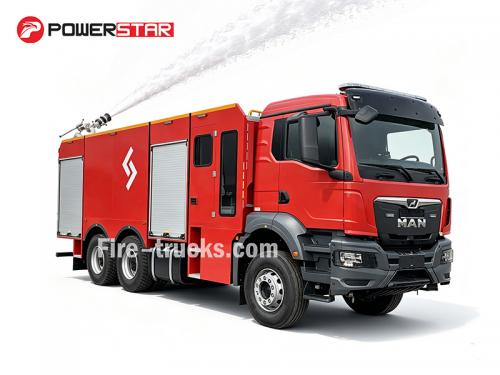 MAN TGS 33.400 BB CH fire fighting vehicle