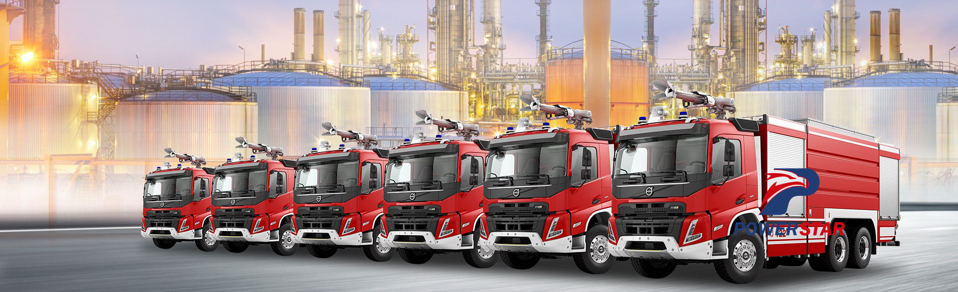 volvo fire rescue truck