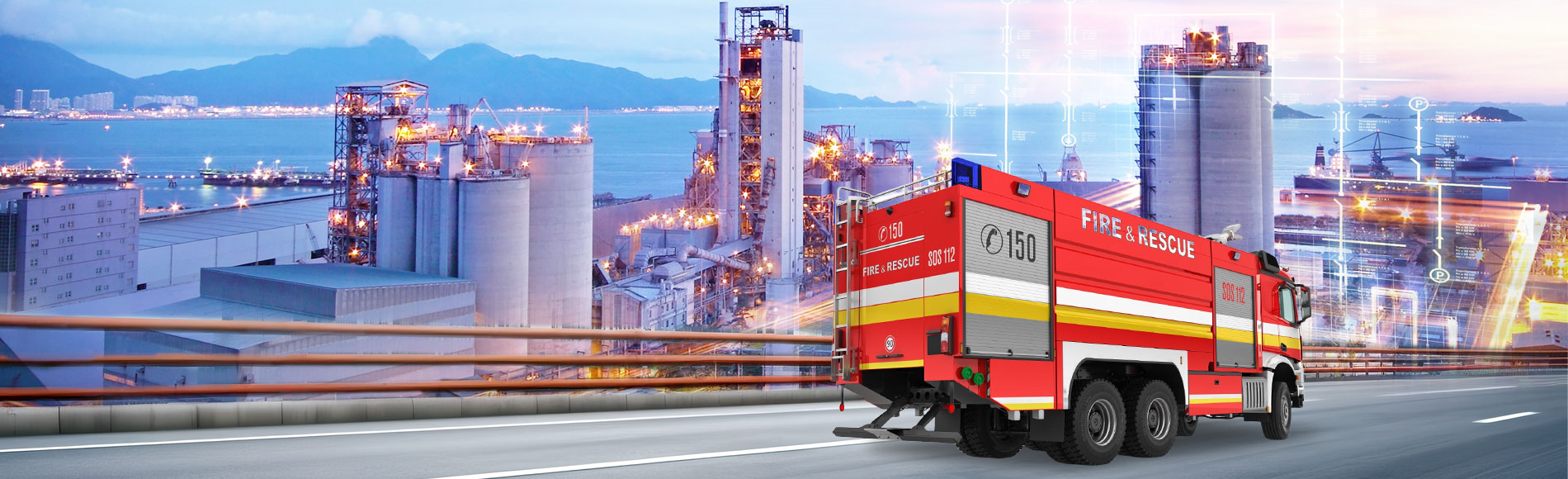 isuzu fire rescue trucks