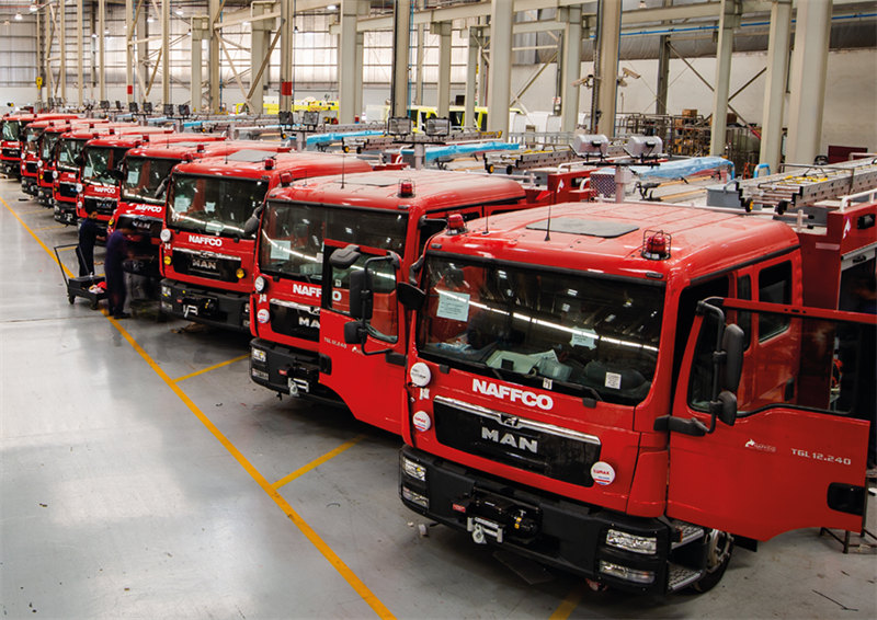 The important Steps Required to Build fire fighting truck