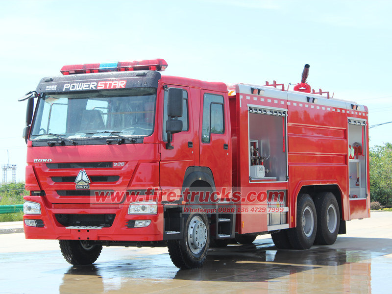 Comprehensive Guide to HOWO Foam Fire Trucks: Design, Performance & Uses