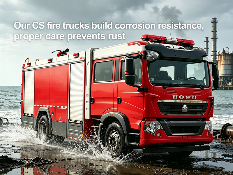 Fire Truck Tank Rusting? Anti-Corrosion Coating and Tank Material Explained