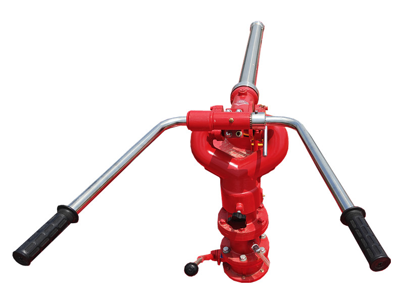 China PF5-15 fixed dry powder monitor