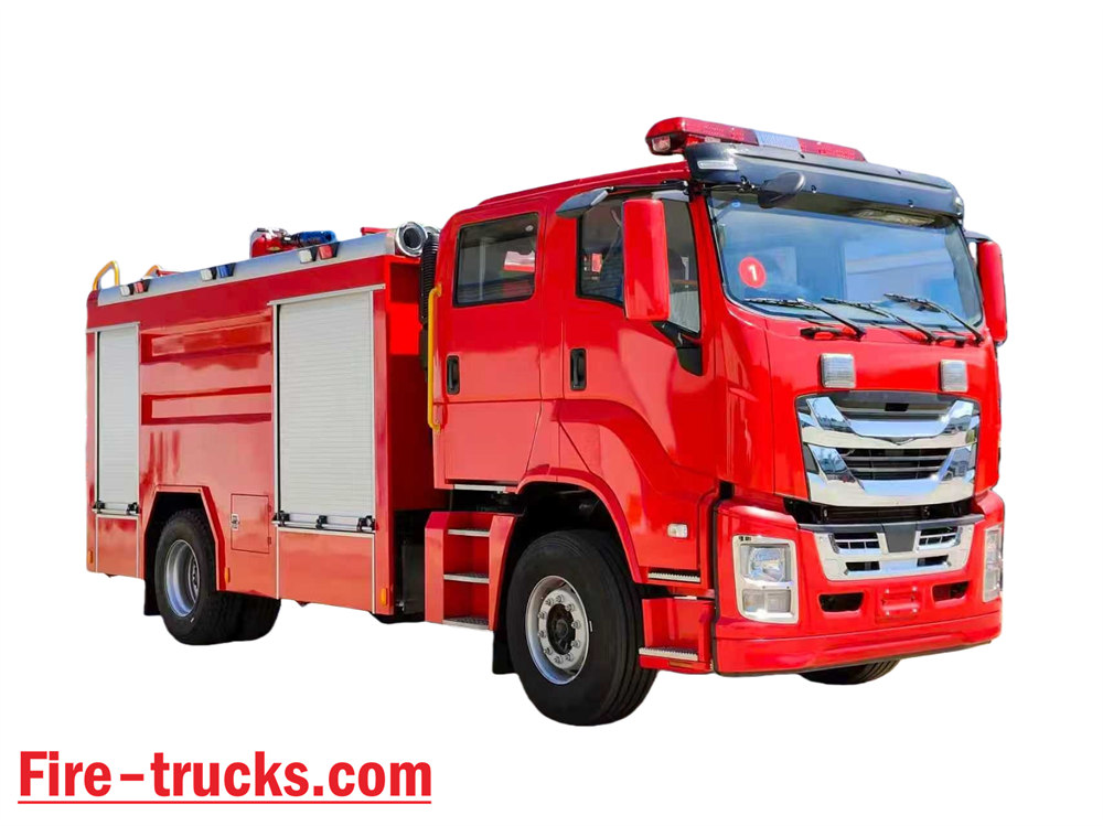 2026 year good design for Isuzu 700P Fire fighting vehicle
