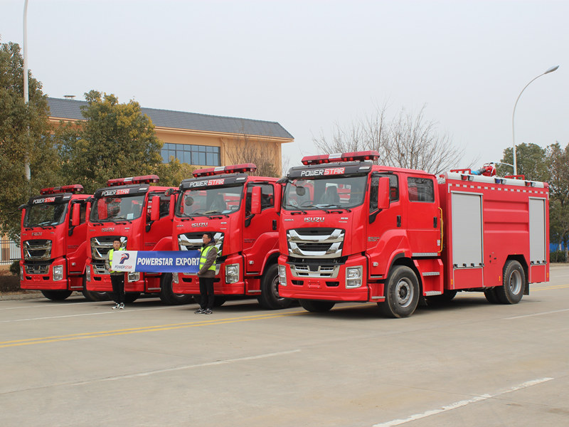 How Foam Fire Trucks Work: Principles, Advantages & Industrial Applications