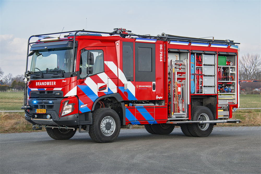 The important usage of 4x4 forest fire truck