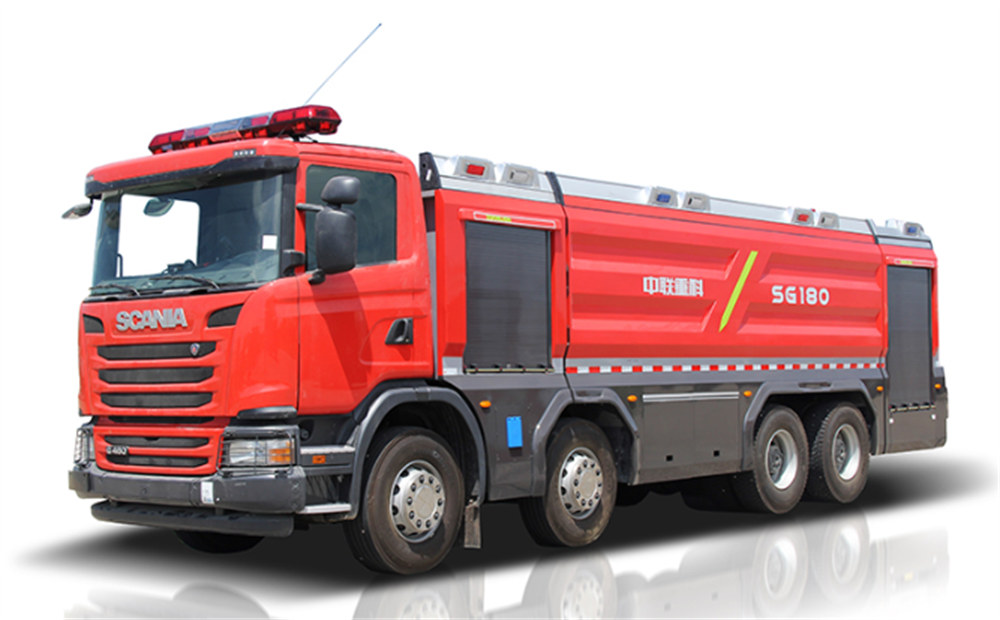 The main specification of heavy duty fire truck