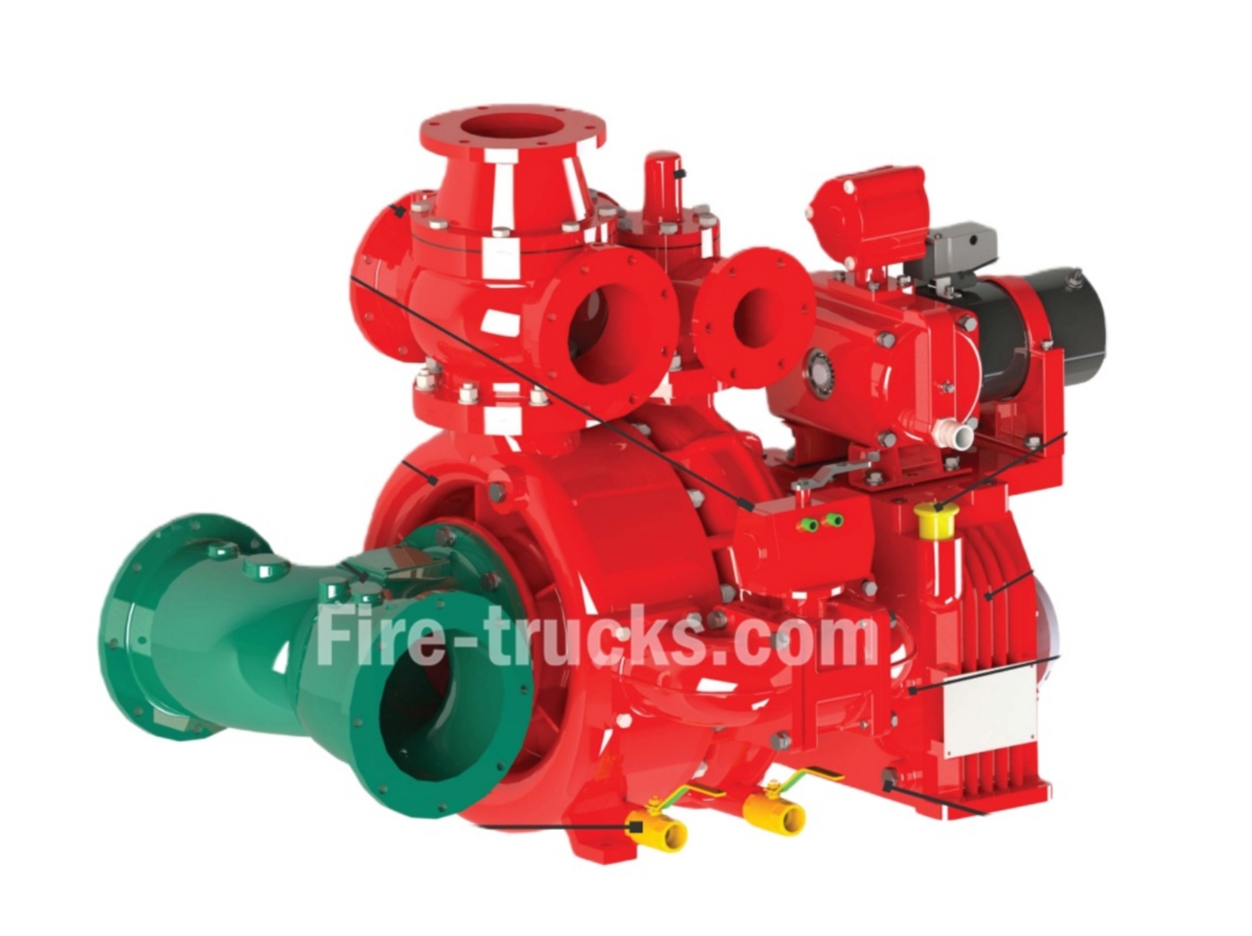 Fire pump factory xiongzhen CB10 20 all series