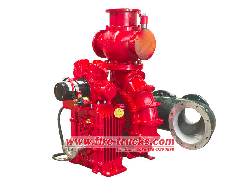 CB10/140 foam fire fighting pump