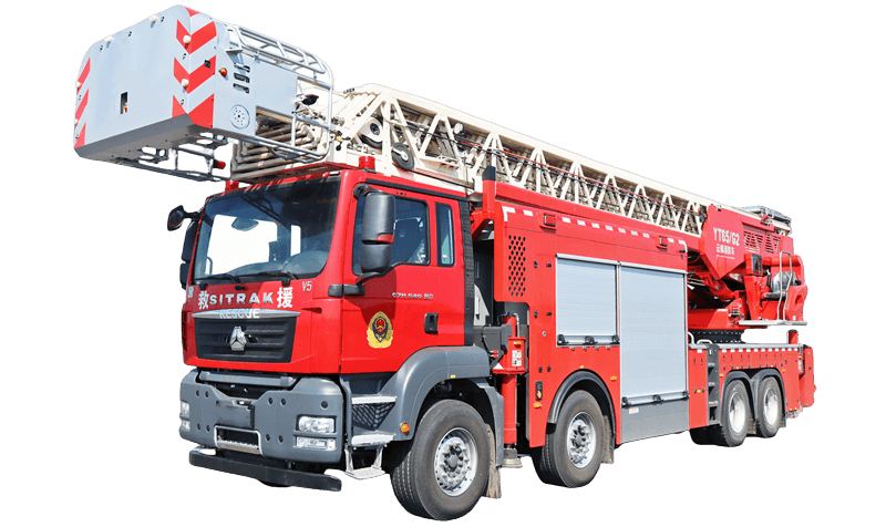 Ladder Fire Truck