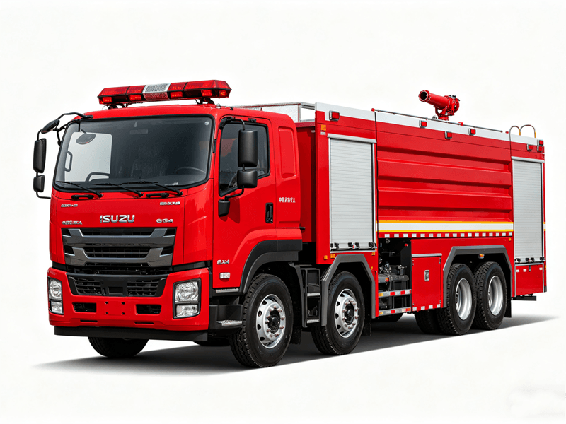 Dry Powder Fire truck