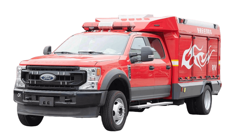 RIV Fire Truck