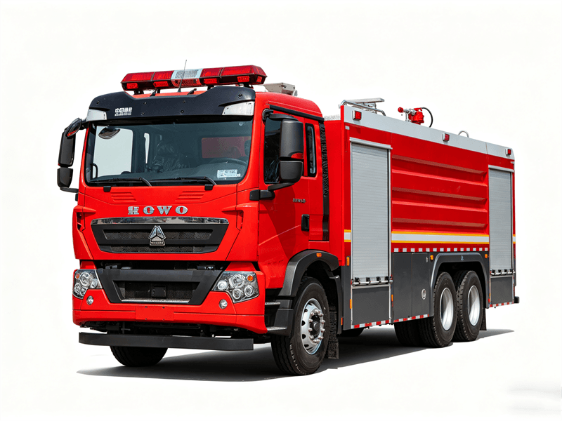 HOWO Fire Truck
