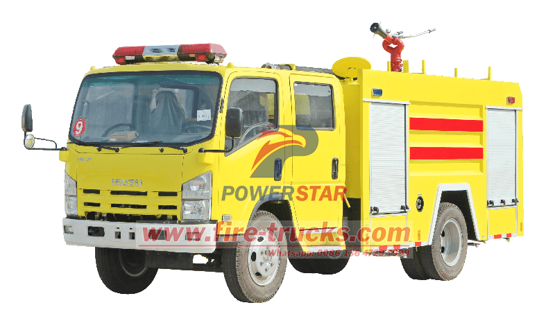 Water Fire Truck