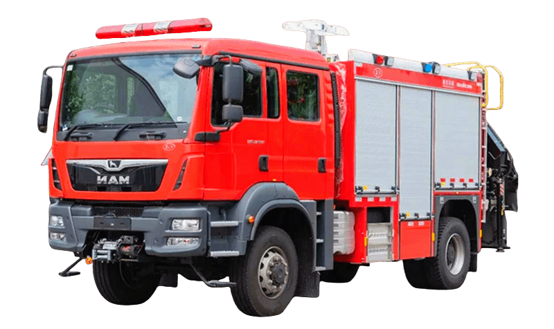 4X4 Fire Truck