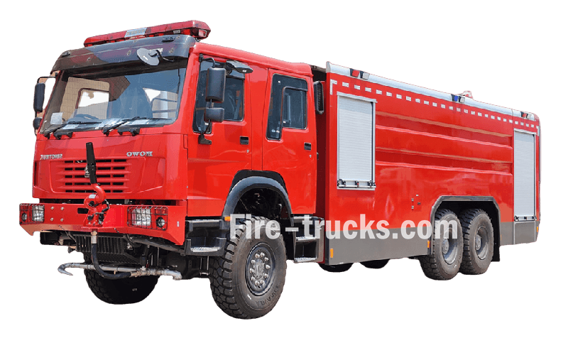 6x6 Fire Truck
