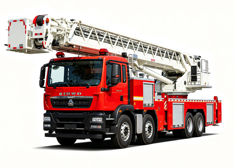 Aerial ladder Fire Truck