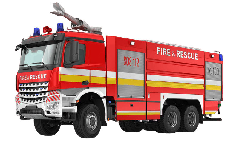 Urban Rescue Truck