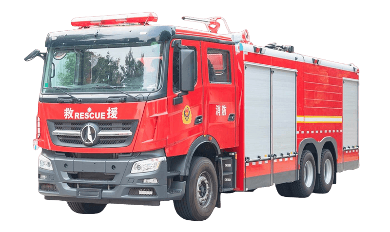 Powder Fire truck