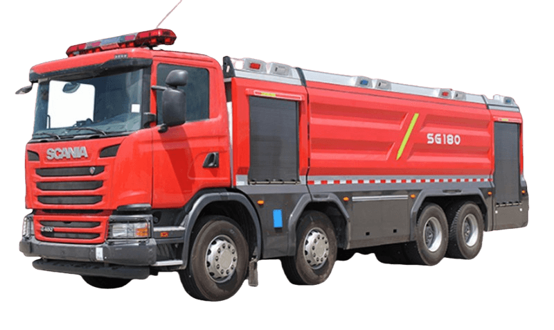Industrial Fire Truck