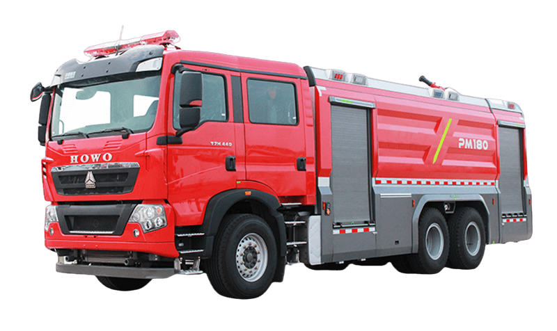 CAFS Fire Truck