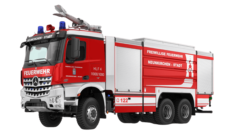 Pumper Fire Truck