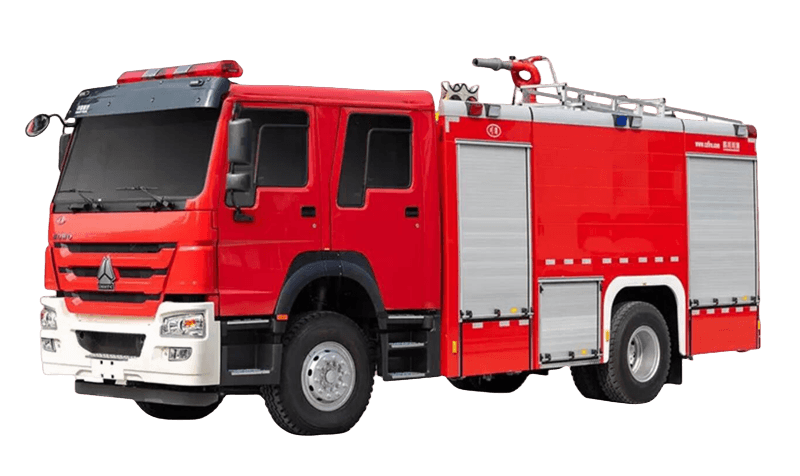 Foam Fire Truck