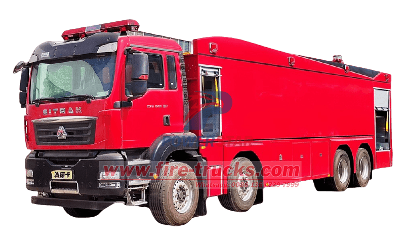 HOWO Fire Truck