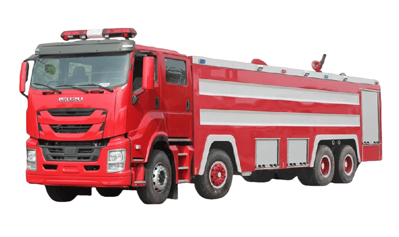 Water Foam Fire Tender
