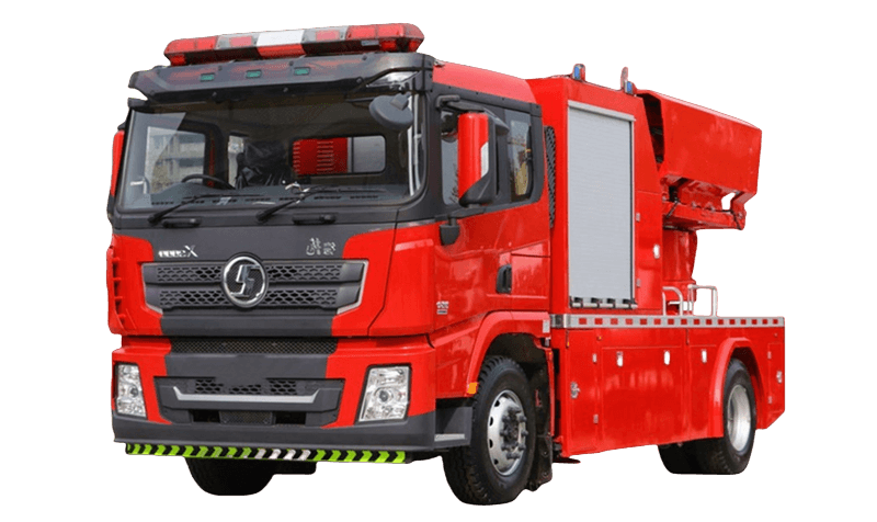 SHACMAN Fire Truck