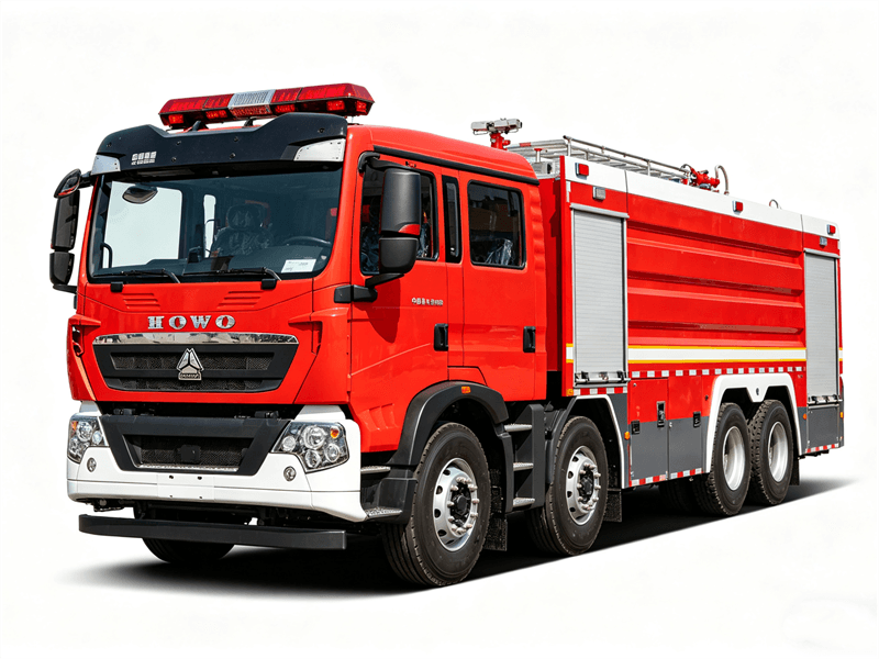 Heavy Rescue Fire Truck