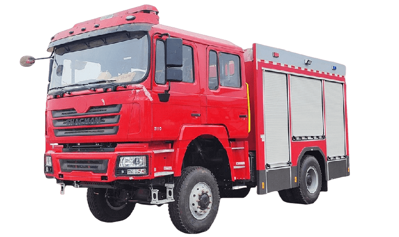 Wildland Fire Truck