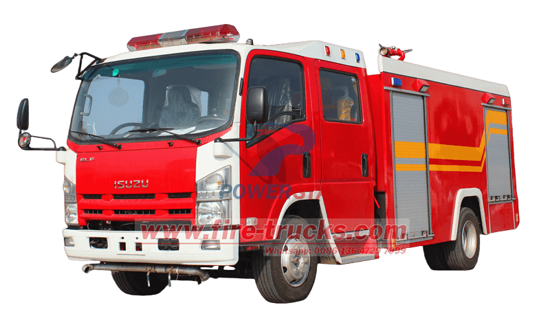 Isuzu N series Fire Truck