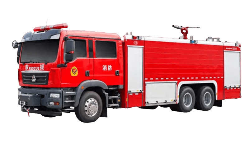 Dry Powder Fire Truck