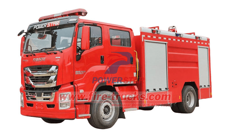 Isuzu F series Fire Truck