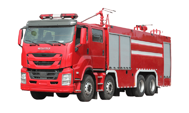 Powder Fire truck