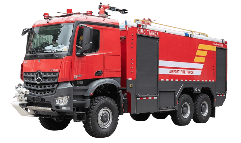Rescue Fire Truck