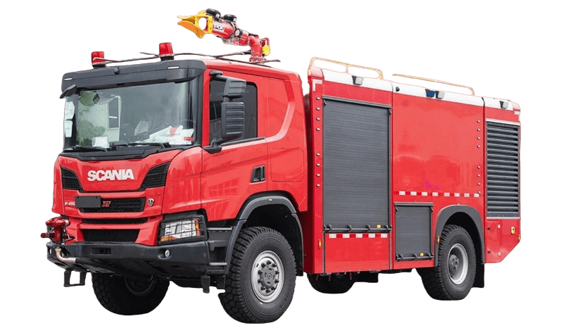 Airport Fire Truck
