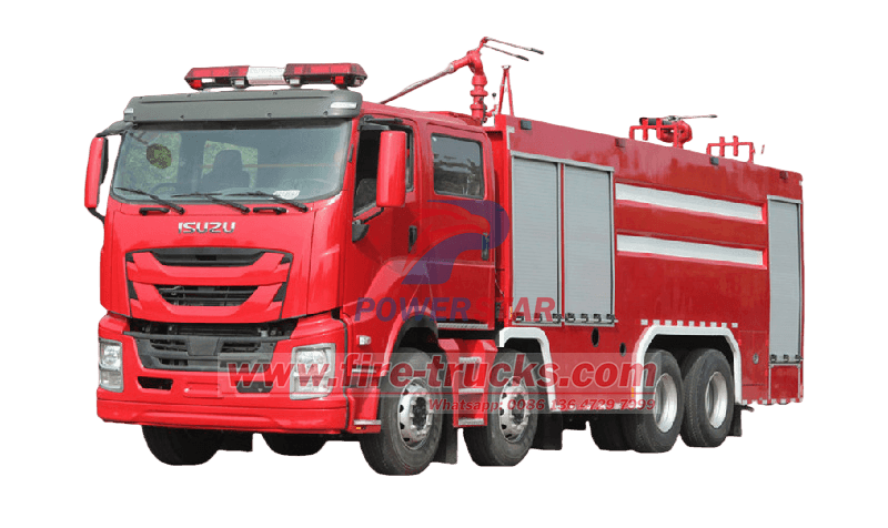 Isuzu GIGA Fire Truck