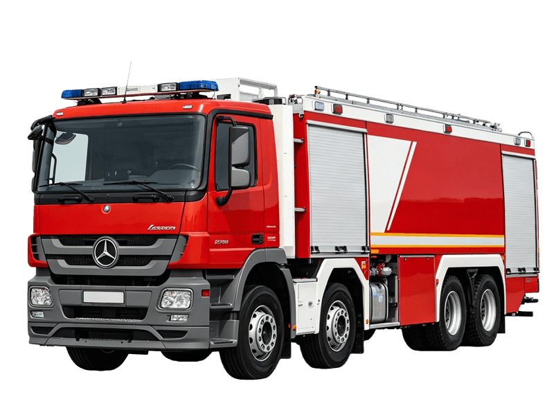 Heavy Rescue Fire Truck