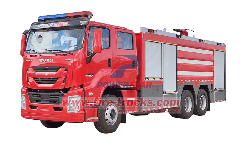 Isuzu Fire Truck